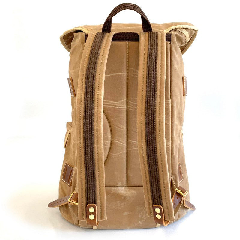 13551 2 batoh jubo bushcraft vandrak waxed 45l piskovy