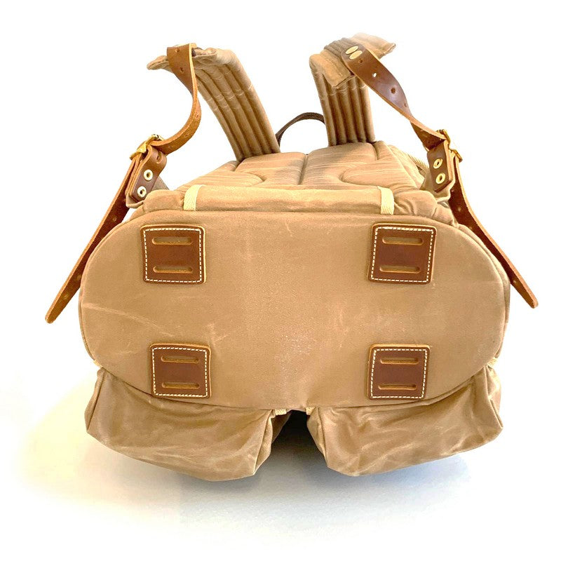 13551 5 batoh jubo bushcraft vandrak waxed 45l piskovy