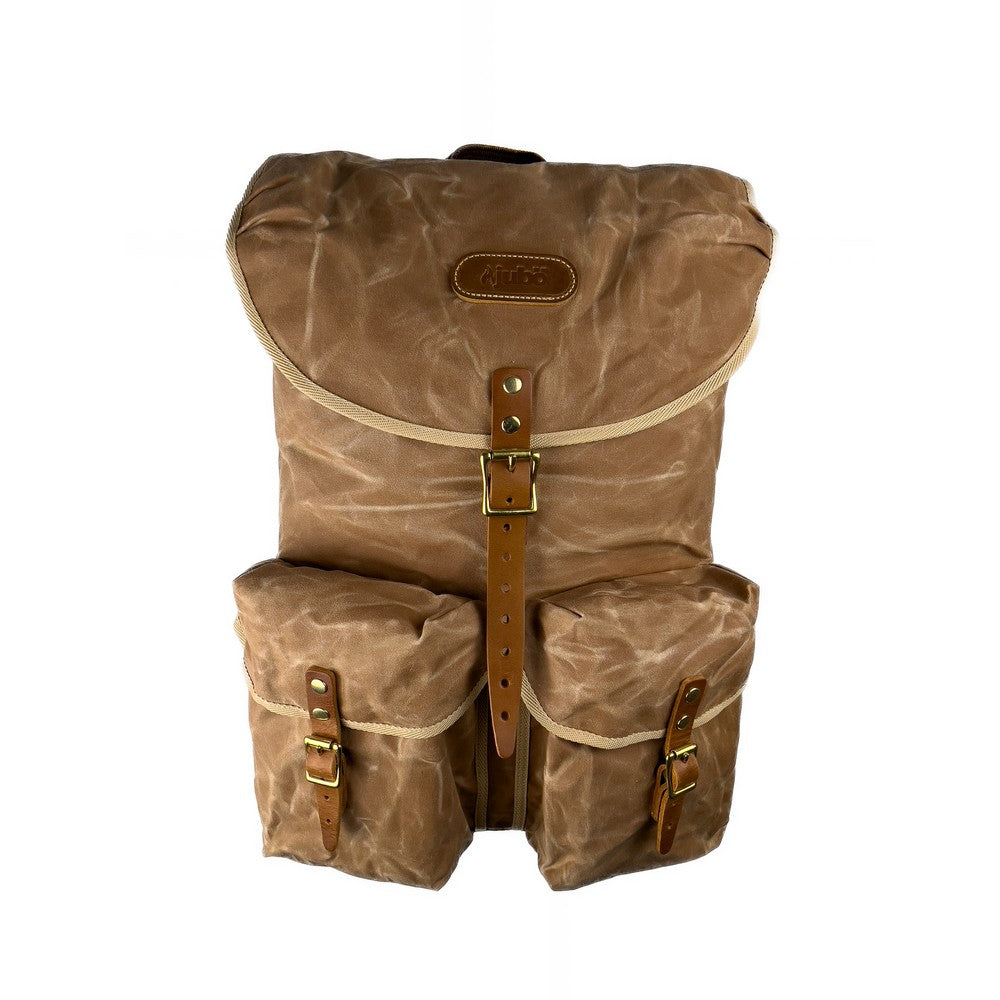 Batoh JUBÖ Bushcraft VANDRÁK Waxed 45l - pískový