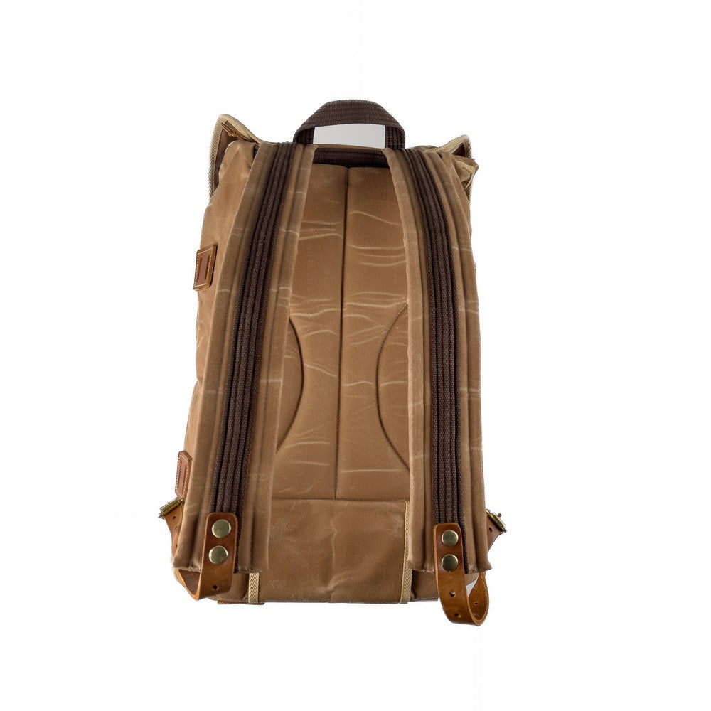 batoh jubo bushcraft vandrak waxed piskovy coyote 02