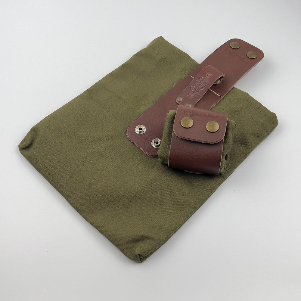 Vandrovní pytlík na opasek JUBÖ Bushcraft Gathering Pouch - NEvoskovaný