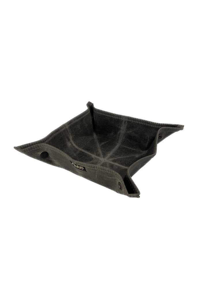 Odkládací miska JUBÖ Bushcraft Waxed Side Plate 25x25 cm
