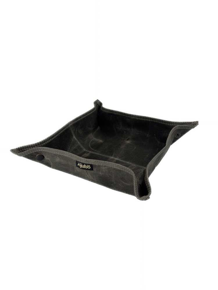 Odkládací miska JUBÖ Bushcraft Waxed Side Plate 33x33 cm