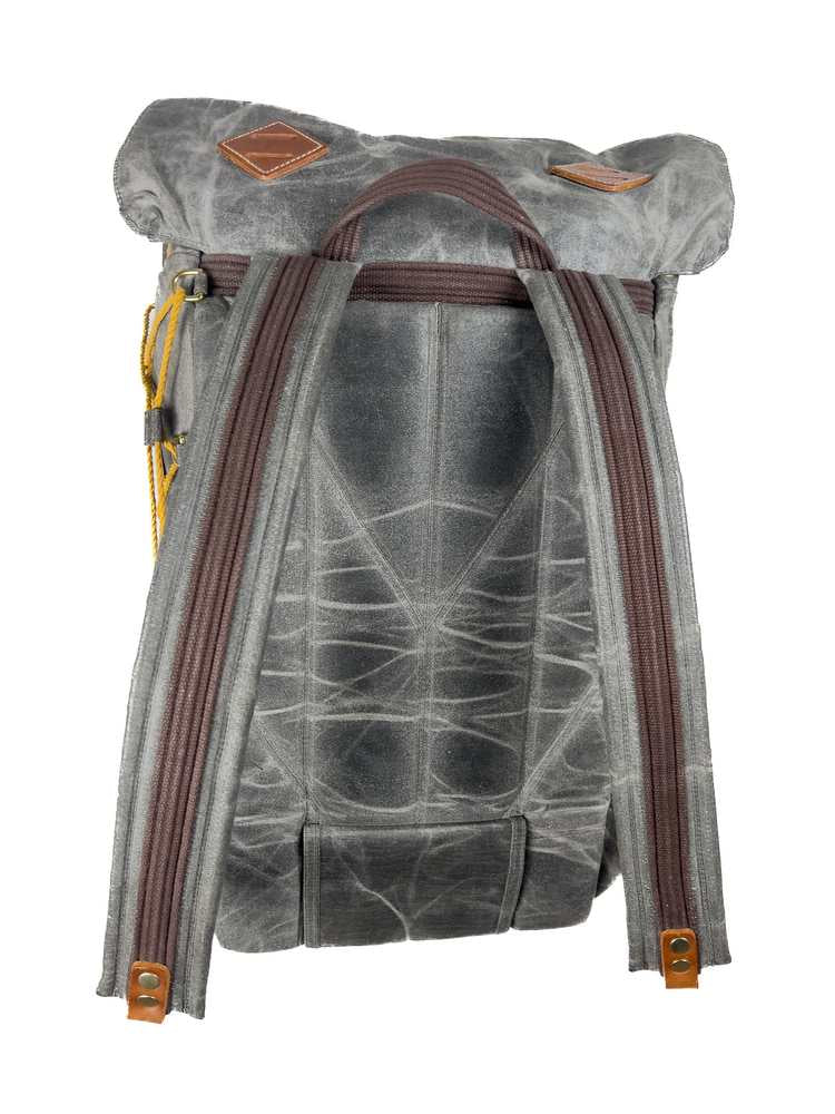 22383 15 batoh jubo bushcraft waxed ruksak zeleny