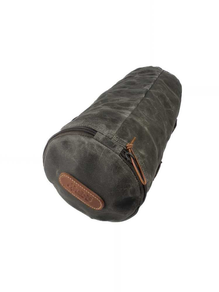 22386 6 pridavna kapsa jubo bushcraft waxed bedroll zelena