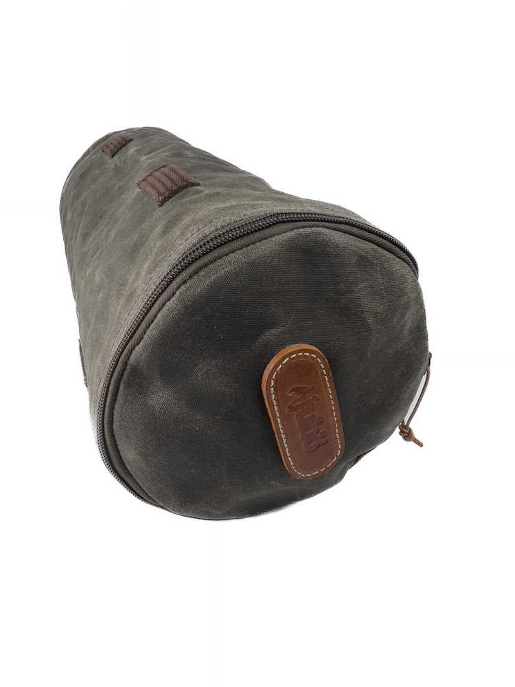 Přídavná kapsa JUBÖ Bushcraft Waxed BedRoll - zelená