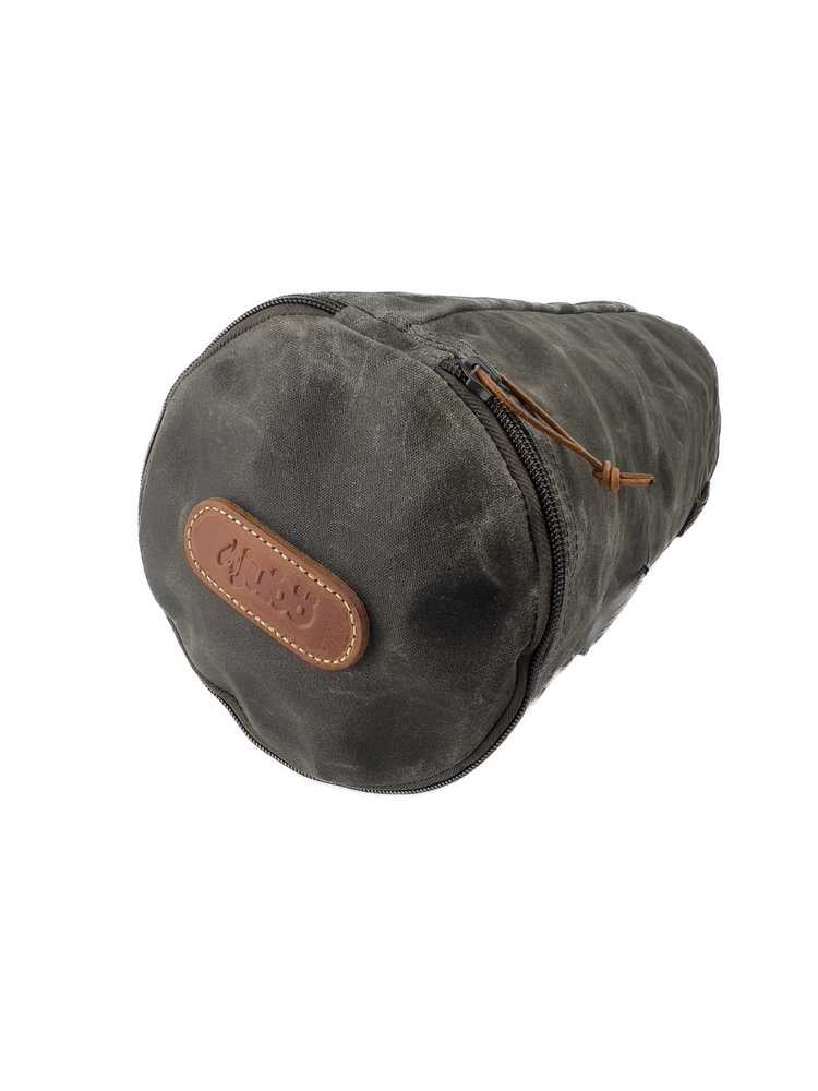 Přídavná kapsa JUBÖ Bushcraft Waxed BedRoll - zelená