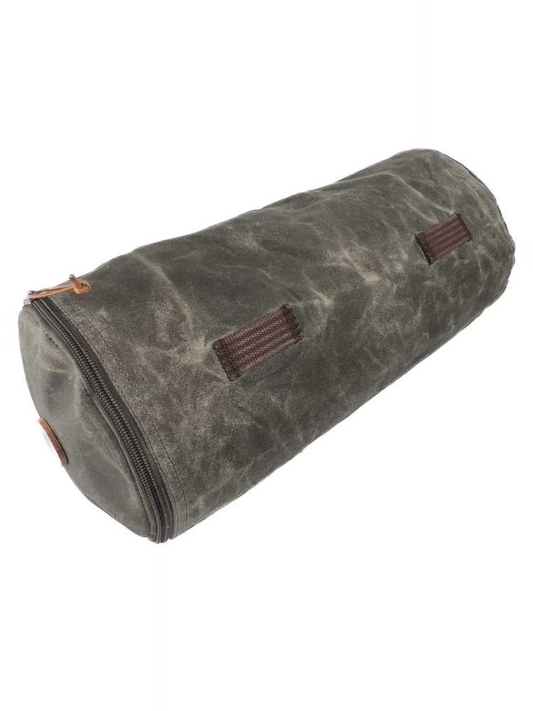 Přídavná kapsa JUBÖ Bushcraft Waxed BedRoll - zelená