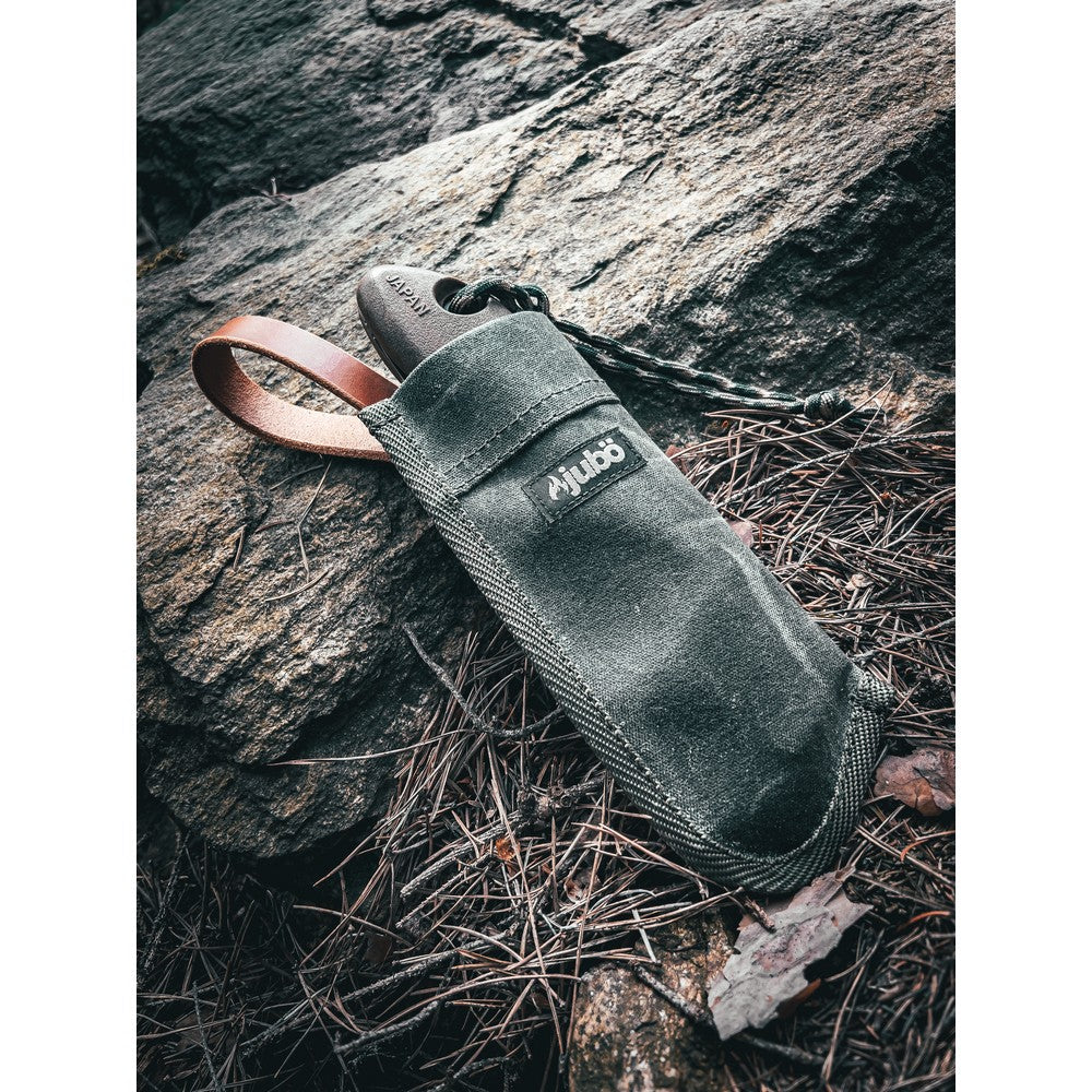 Univerzální pouzdro JUBÖ Bushcraft WAXED - large