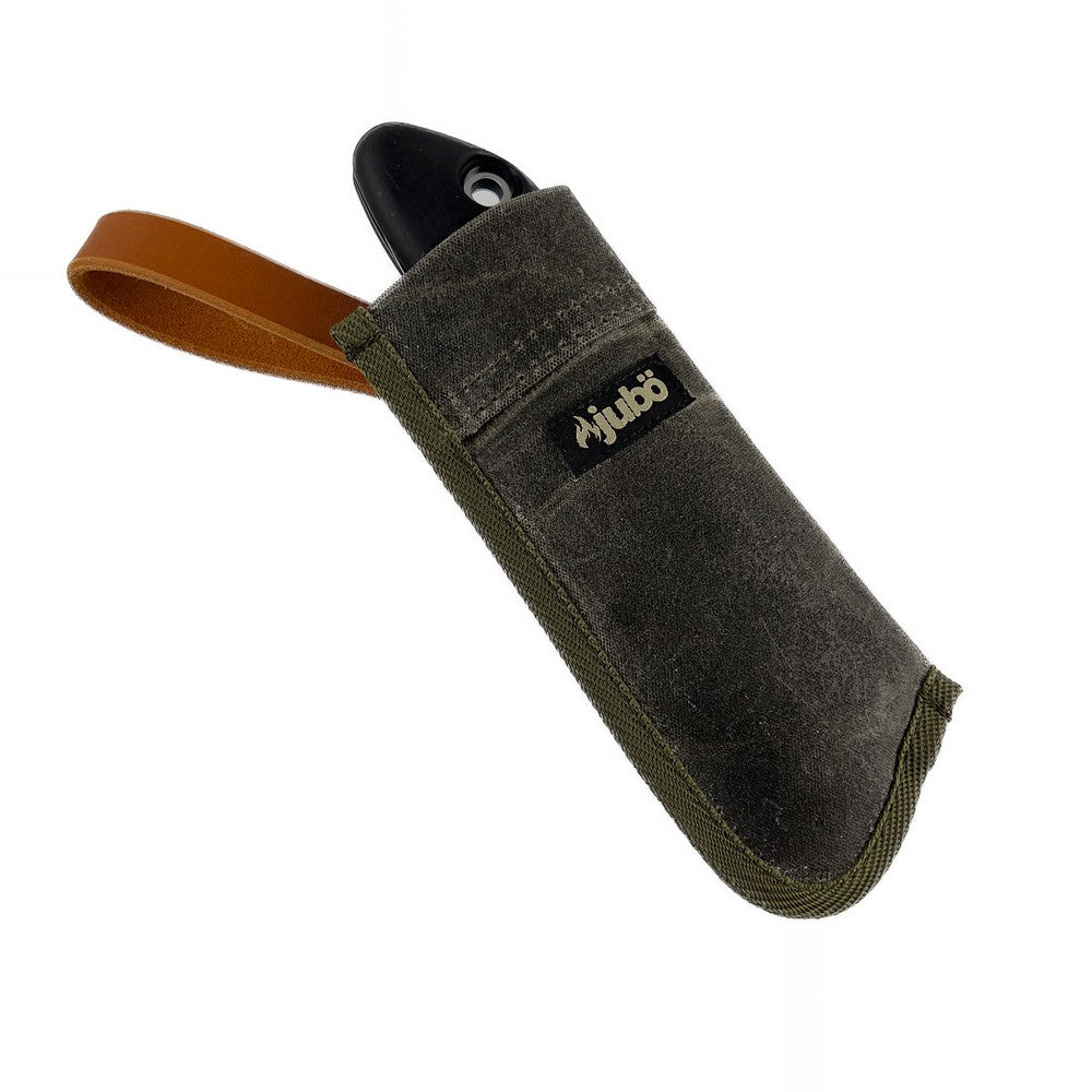 Univerzální pouzdro JUBÖ Bushcraft WAXED - large