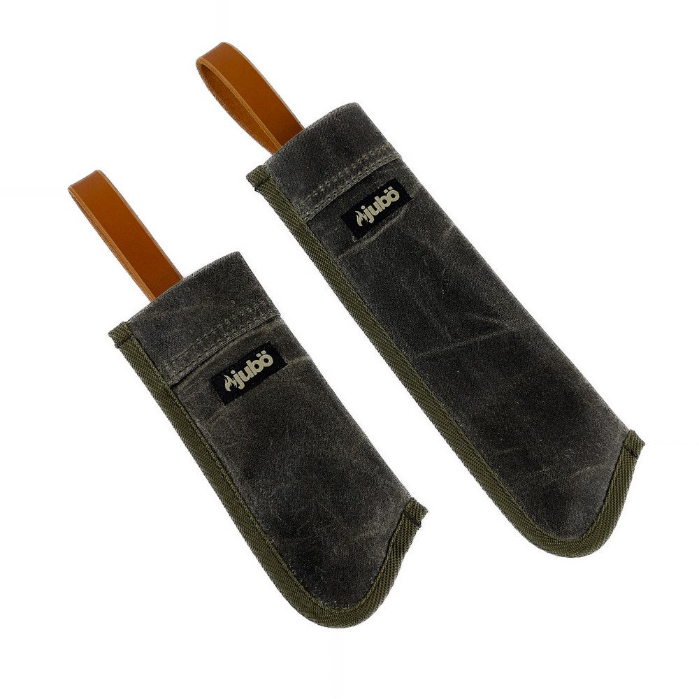 Univerzální pouzdro JUBÖ Bushcraft WAXED na pilky SILKY, BAHCO a OPINEL