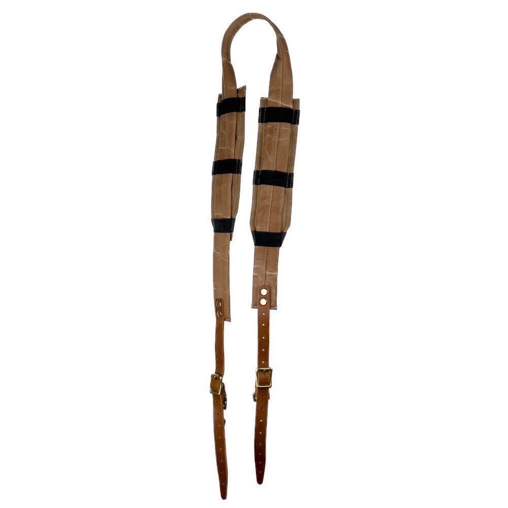 Ramena pro tašku RANEC JUBÖ Bushcraft WAXED - khaki/písková