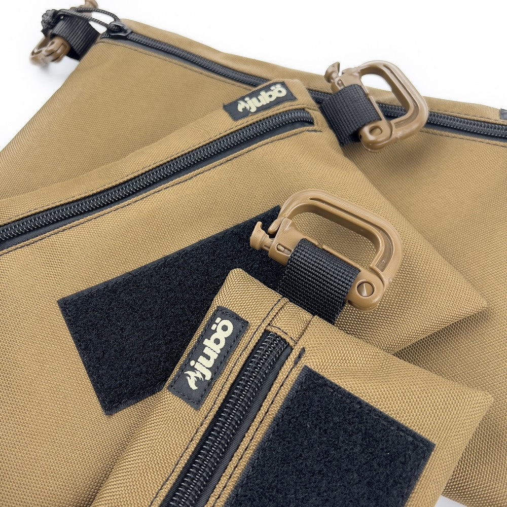 23527 6 sada organizeru jubo bushcraft coyote