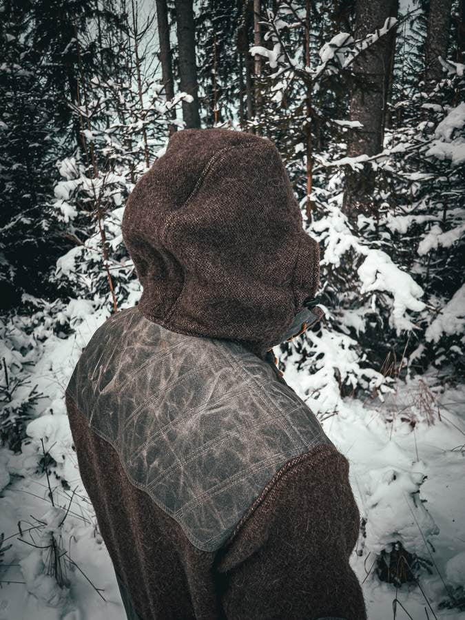 Anorak JUBÖ Bushcraft Waxed & Woolen