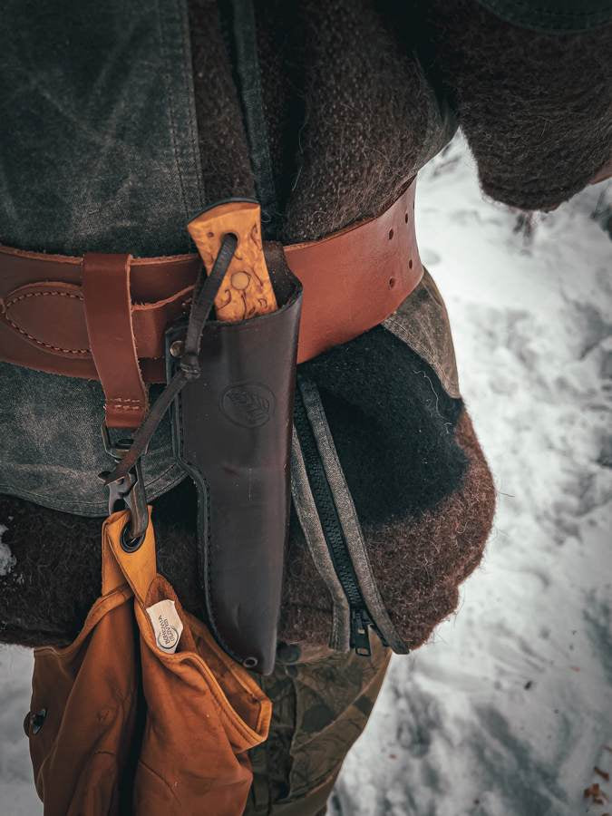 Anorak JUBÖ Bushcraft Waxed & Woolen