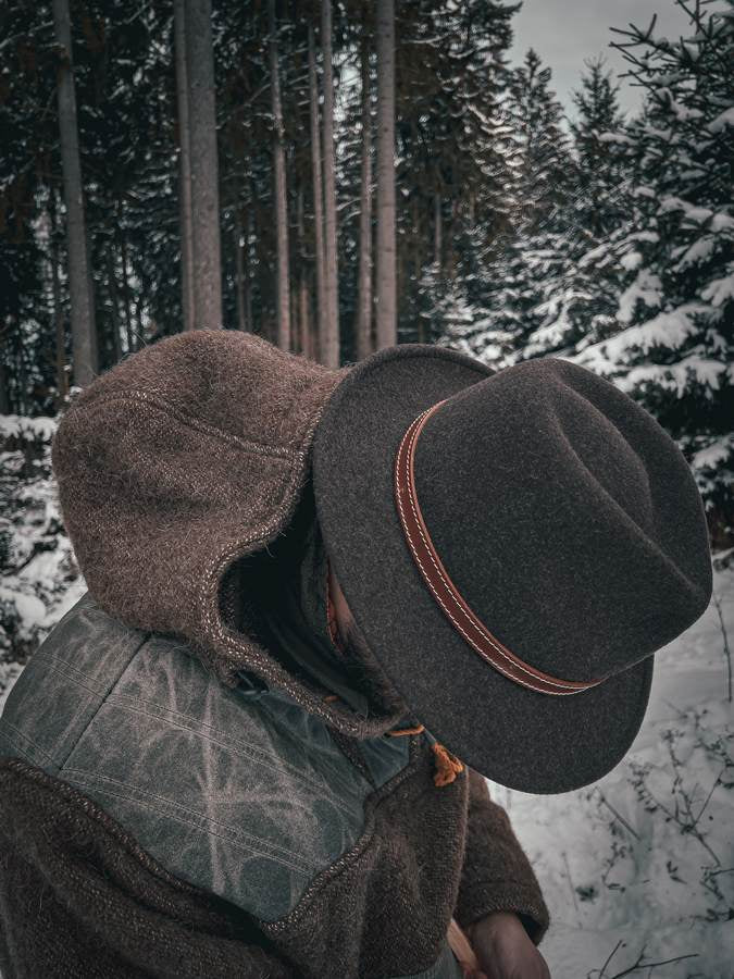 Anorak JUBÖ Bushcraft Waxed & Woolen