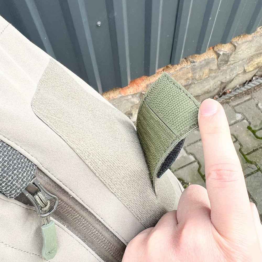 bushcraftshopCZ Velcro skrytou kapsou JUBÖ Secret Patch 01