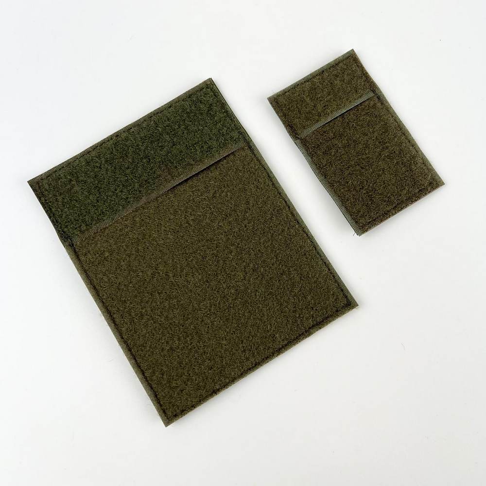 bushcraftshopCZ Velcro skrytou kapsou JUBÖ Secret Patch 02