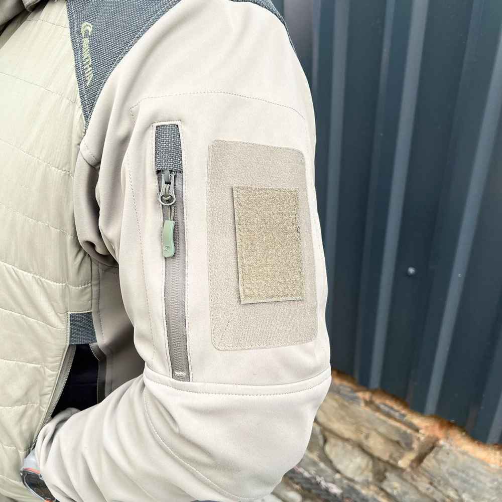 bushcraftshopCZ Velcro skrytou kapsou JUBÖ Secret Patch 07