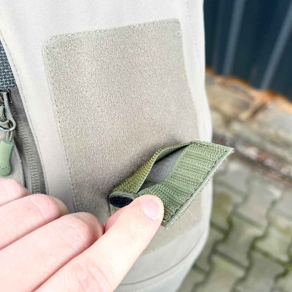 bushcraftshopCZ Velcro skrytou kapsou JUBÖ Secret Patch 02