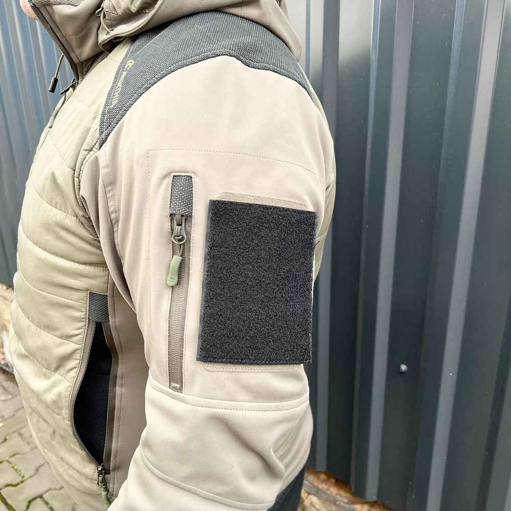 bushcraftshopCZ Velcro skrytou kapsou JUBÖ Secret Patch 12