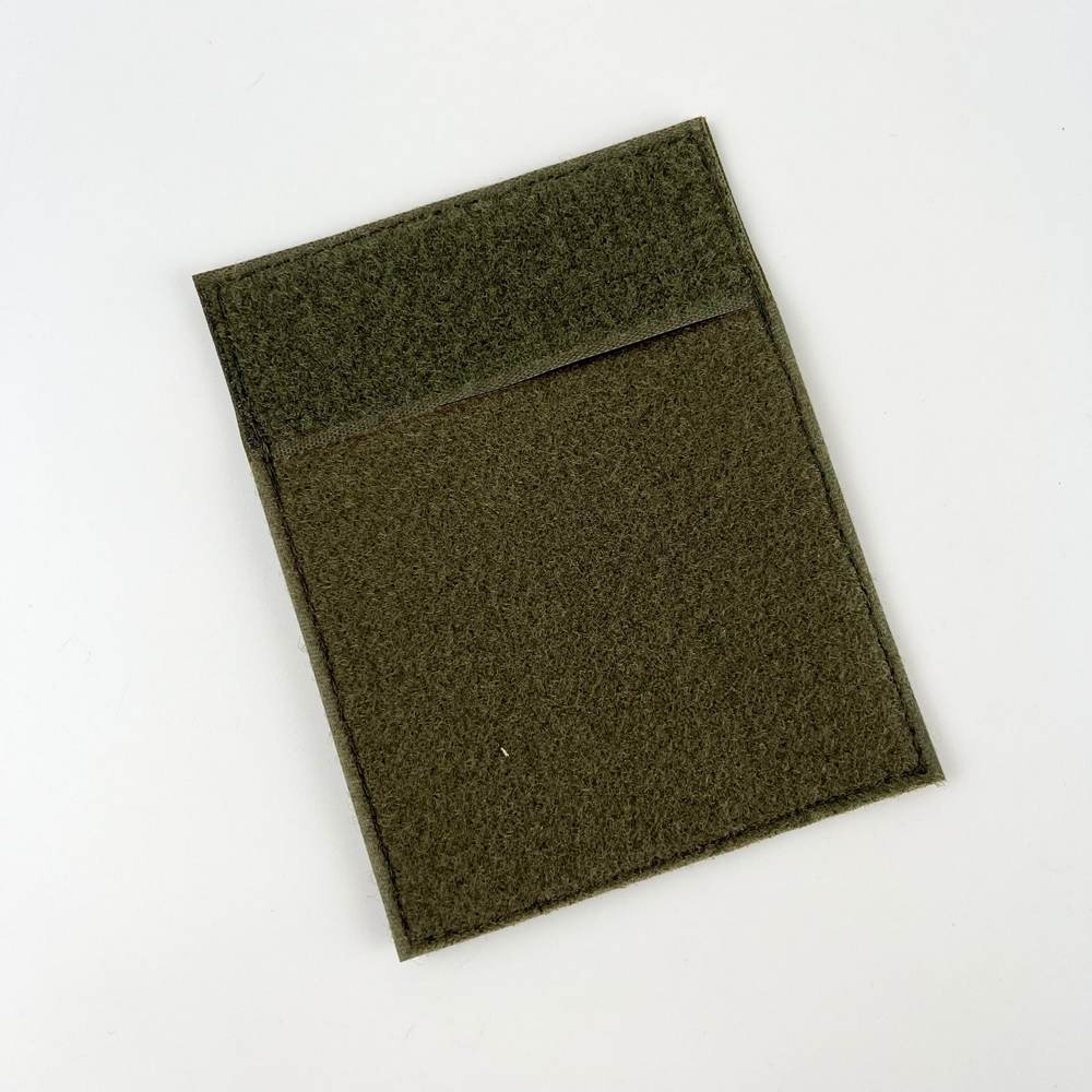 bushcraftshopCZ Velcro skrytou kapsou JUBÖ Secret Patch 13