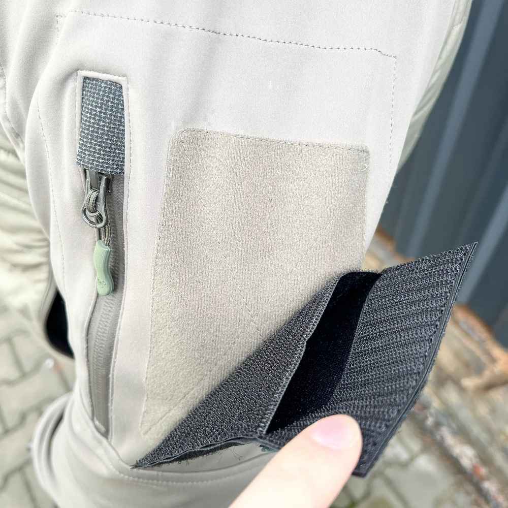 bushcraftshopCZ Velcro skrytou kapsou JUBÖ Secret Patch 08