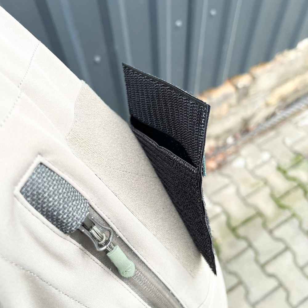 bushcraftshopCZ Velcro skrytou kapsou JUBÖ Secret Patch 13