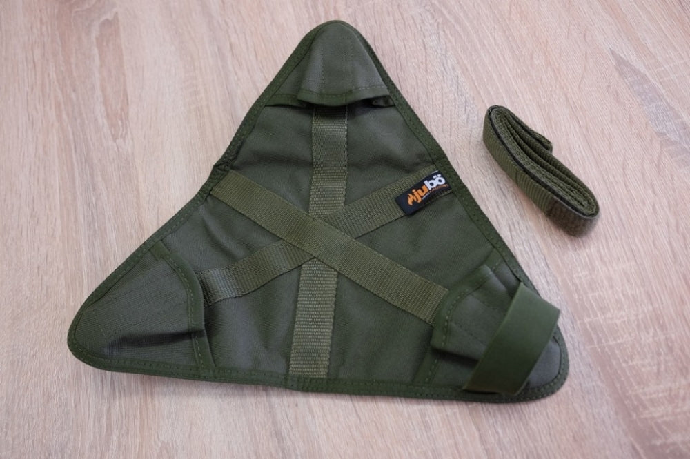 6172 2 sedatko trojnozka jubo bushcraft tripod seat