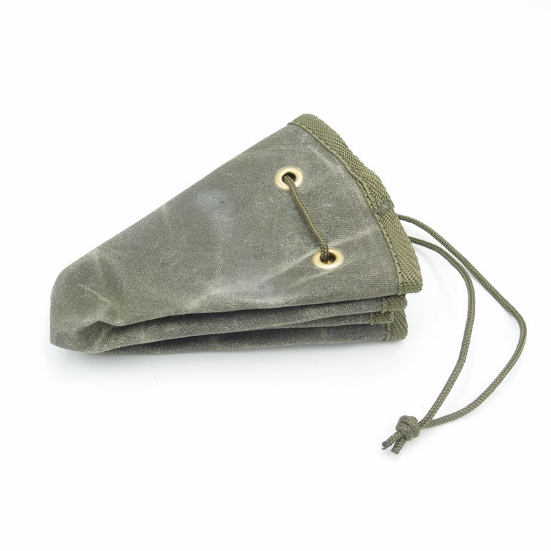 Měšec JUBÖ Bushcraft WAXED Purse Kit
