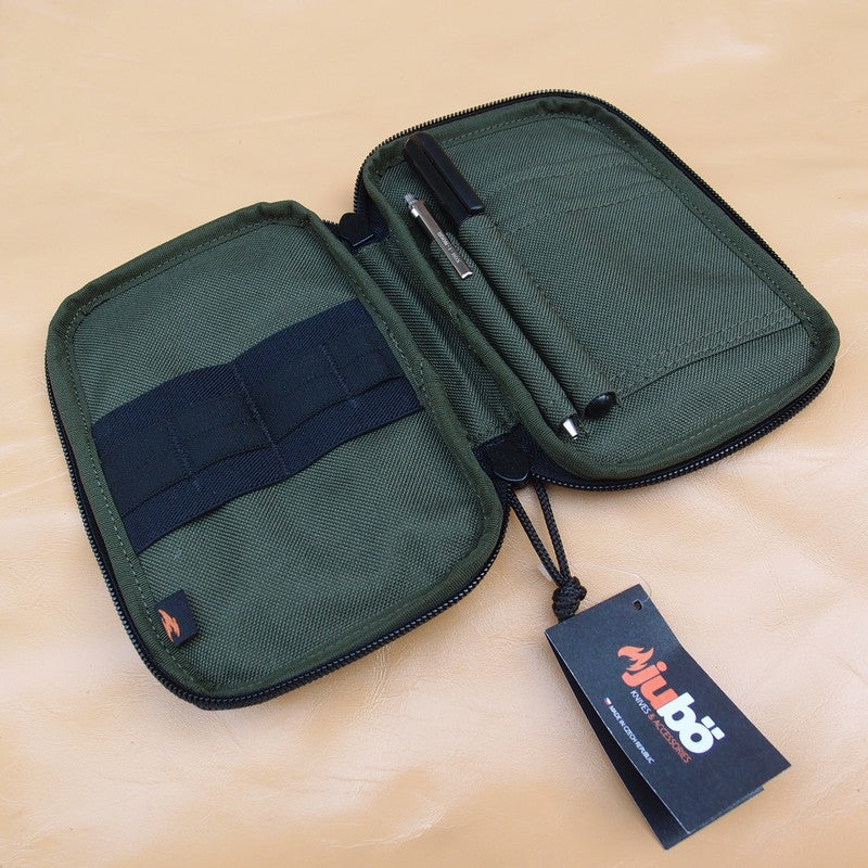6271 2 organizer jubo bushcraft edc black
