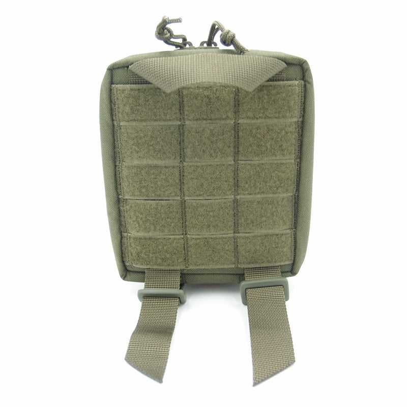 6286 2 sumka lekarnicka jubo bushcraft first aid kit zelena