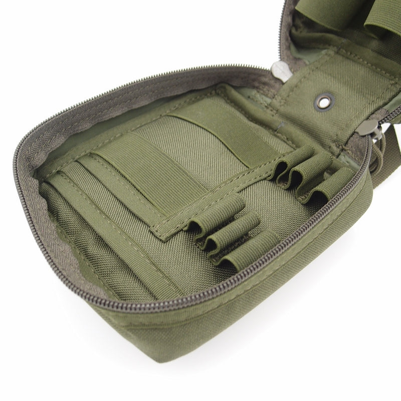 6286 4 sumka lekarnicka jubo bushcraft first aid kit zelena