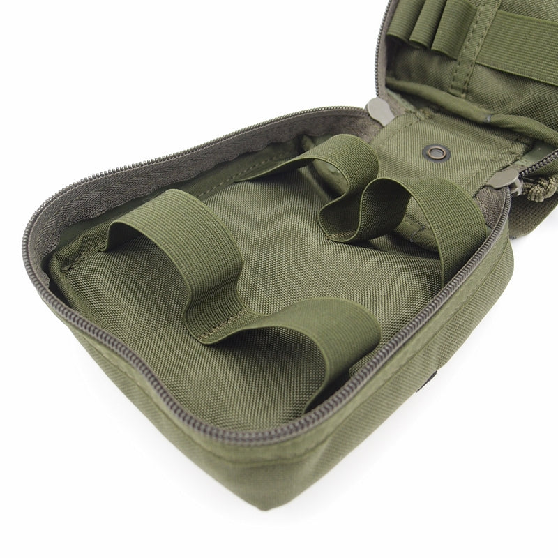 6286 5 sumka lekarnicka jubo bushcraft first aid kit zelena