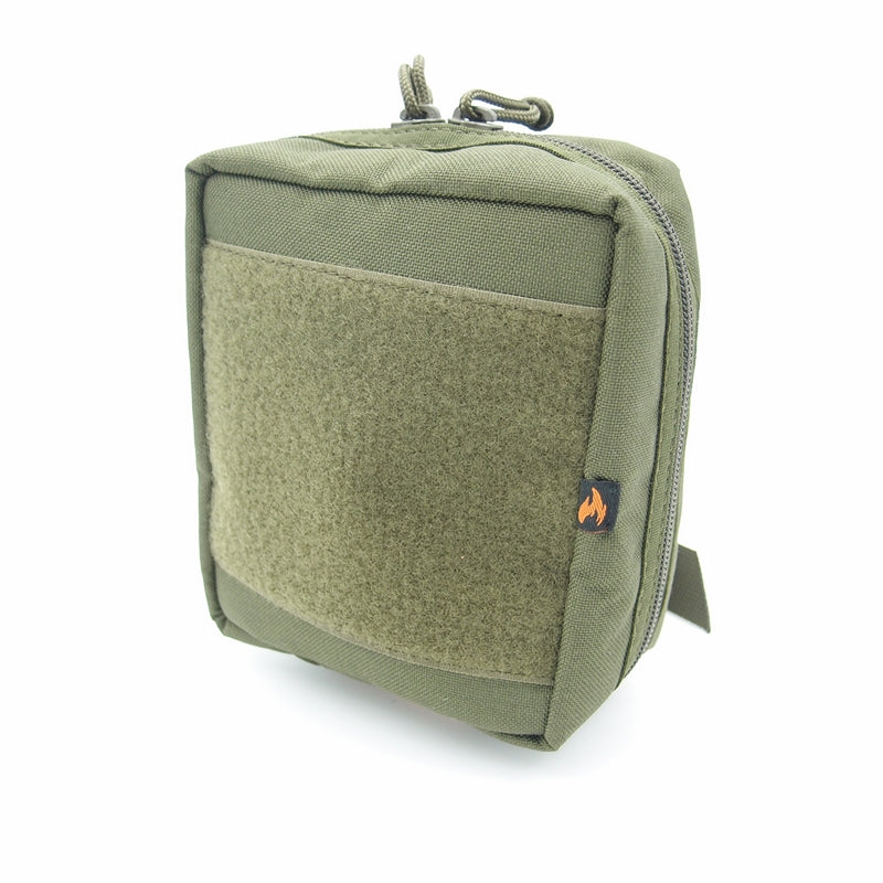 Sumka - lékárnička JUBÖ Bushcraft First Aid Kit ZELENÁ