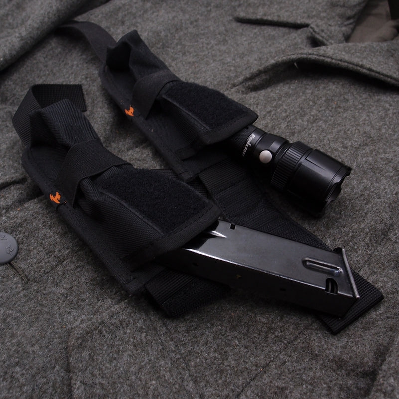 6427 3 sumka pouzdro jubo bushcraft micro pouch cerna