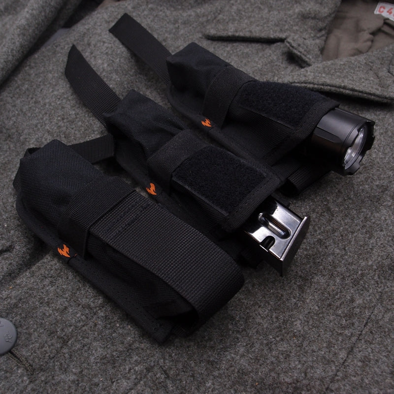 6427 4 sumka pouzdro jubo bushcraft micro pouch cerna