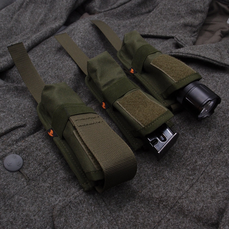 6430 4 sumka pouzdro jubo bushcraft micro pouch zelena