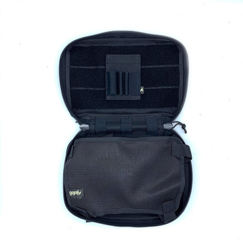 6811 10 organizer na suchy zip jubo velcro c 2 cerny