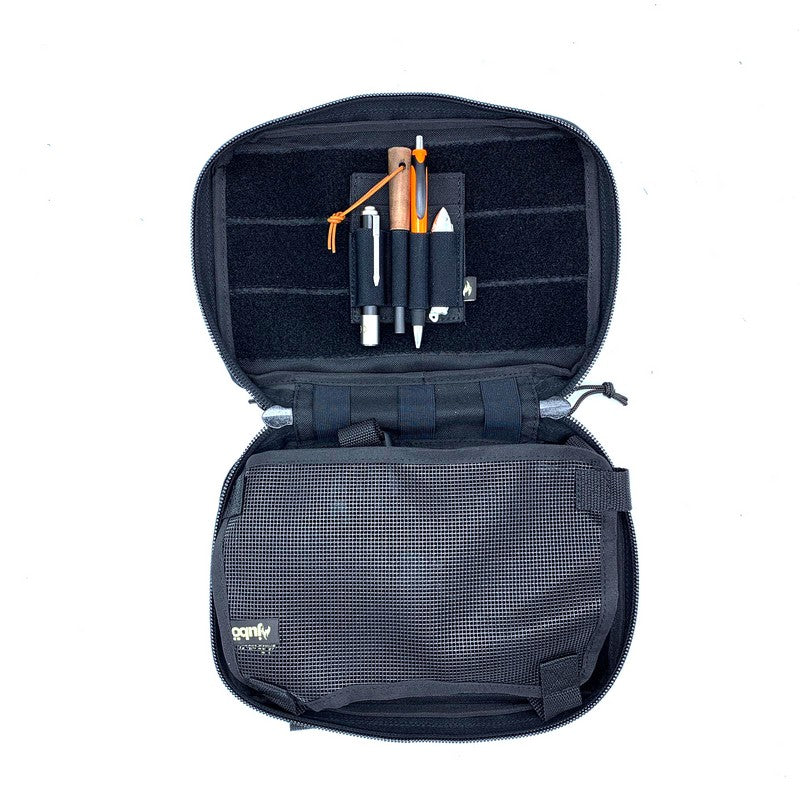 6811 11 organizer na suchy zip jubo velcro c 2 cerny