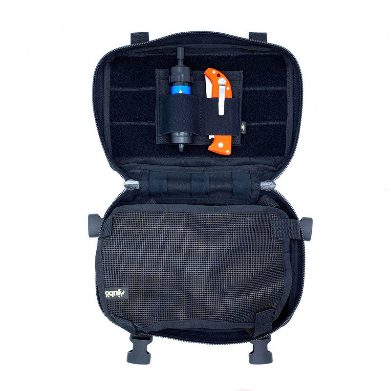 6817 11 organizer na suchy zip jubo velcro c 4 cerny