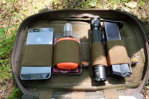 6817 6 organizer na suchy zip jubo velcro c 4 cerny