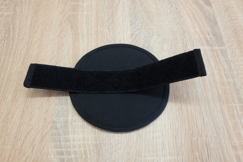 6820 4 organizer na suchy zip jubo velcro gun cerny