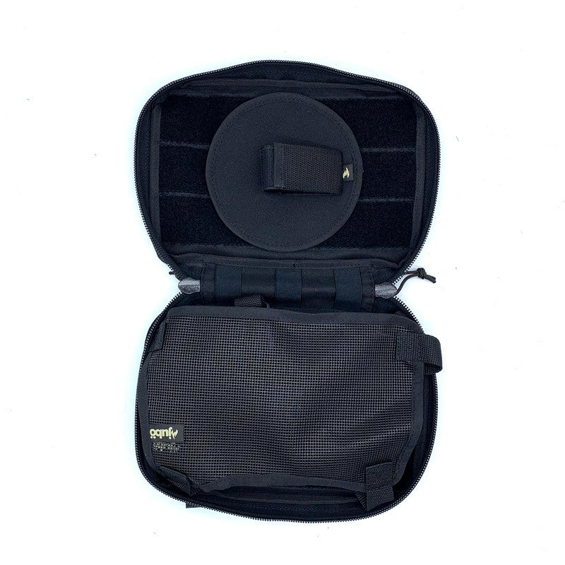6820 9 organizer na suchy zip jubo velcro gun cerny