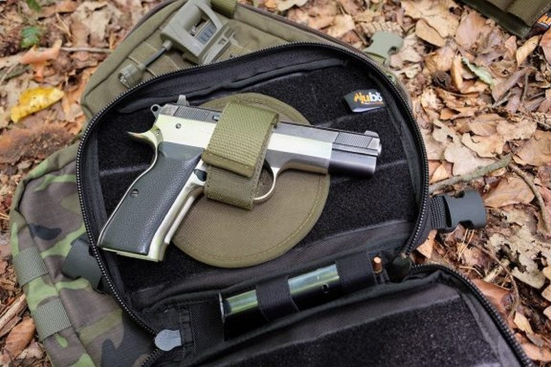 6820 organizer na suchy zip jubo velcro gun cerny