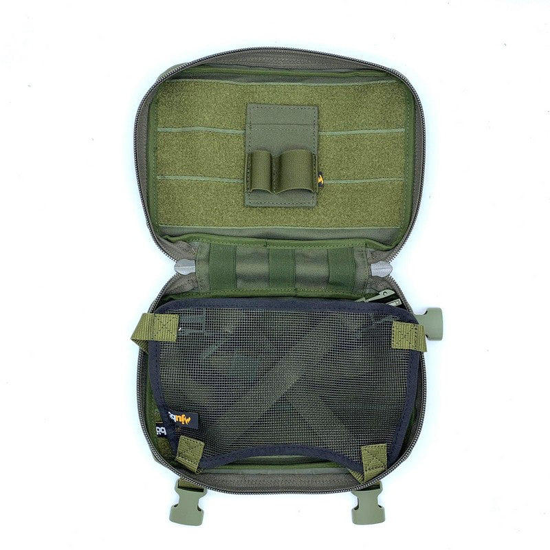 6823 10 organizer na suchy zip jubo velcro c 1 zeleny