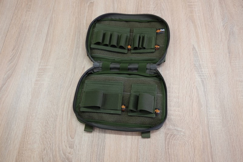 6823 5 organizer na suchy zip jubo velcro c 1 zeleny