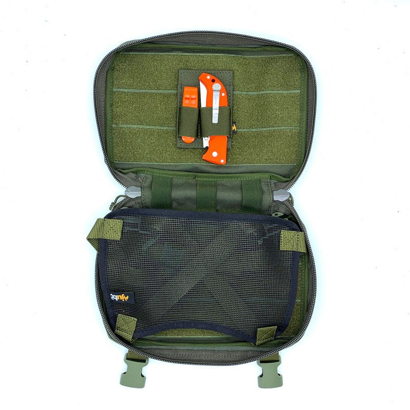 6823 9 organizer na suchy zip jubo velcro c 1 zeleny