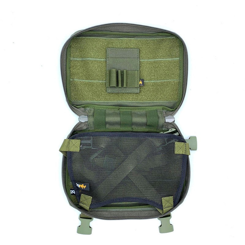 6826 10 organizer na suchy zip jubo velcro c 2 zeleny