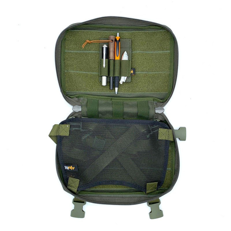 6826 11 organizer na suchy zip jubo velcro c 2 zeleny